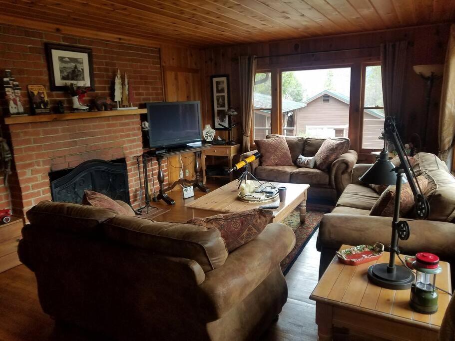 Uncle Grizz'S Cabin...Get Intouch With Nature Bass Lake Annex Exterior foto
